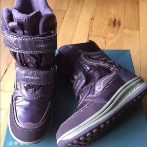 Geox Amphibiox waterproof winter boots